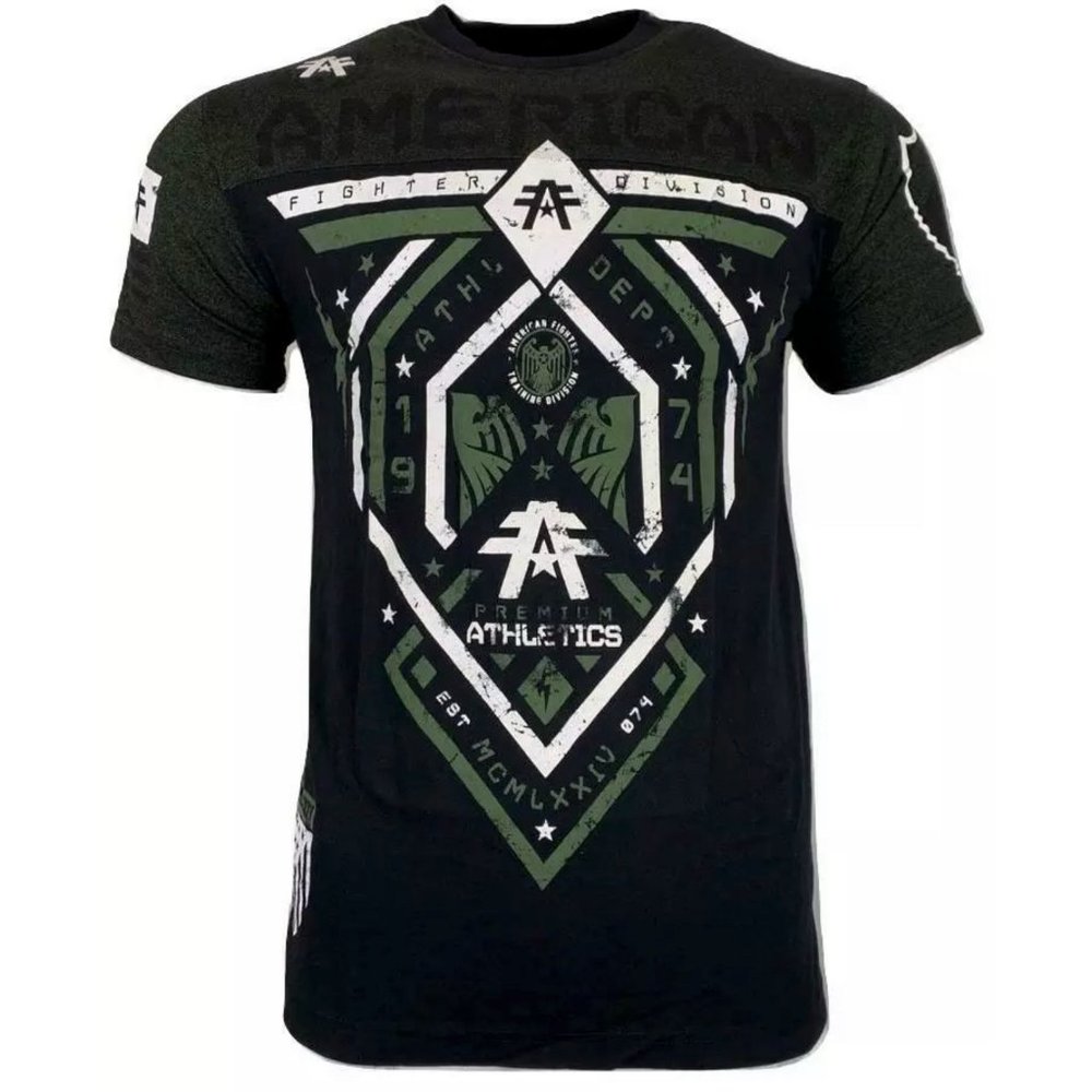AMERICAN FIGHTER Men's T-Shirt S/S FAIRBANKS TEE